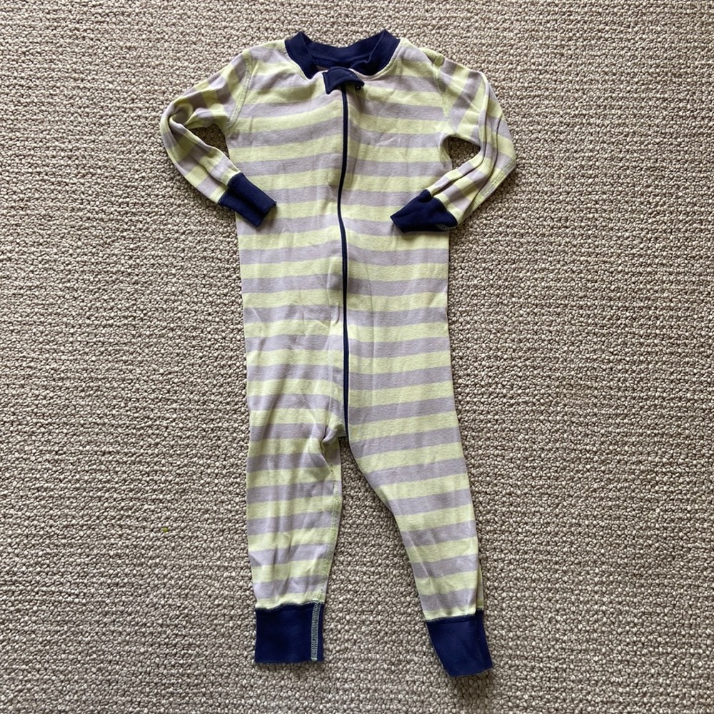 Hanna andersson zip up jammies